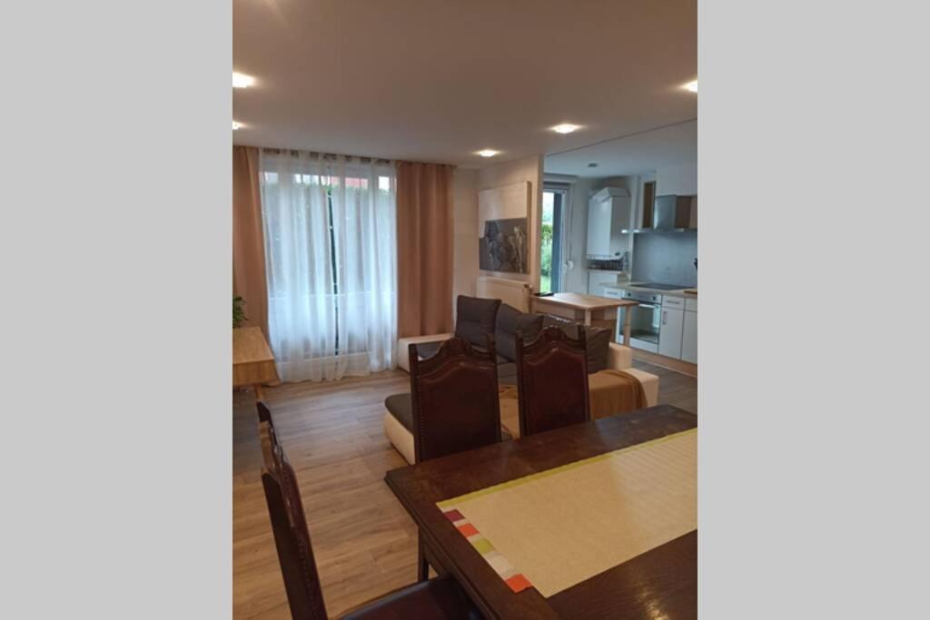 Tres Bel Appartement Rez De Jardin Appart De 53M2. Pfastatt Exteriör bild