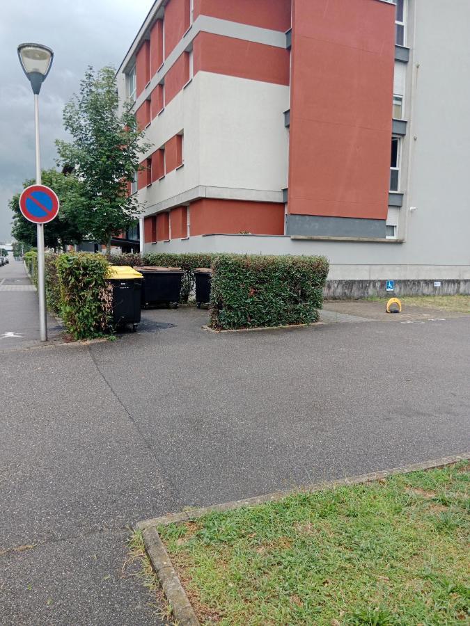 Tres Bel Appartement Rez De Jardin Appart De 53M2. Pfastatt Exteriör bild