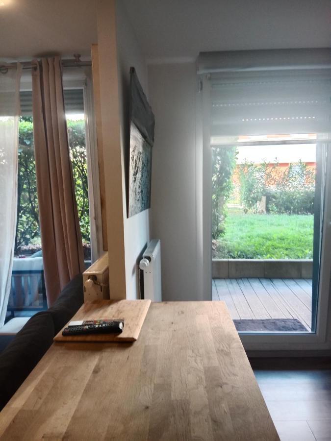 Tres Bel Appartement Rez De Jardin Appart De 53M2. Pfastatt Exteriör bild