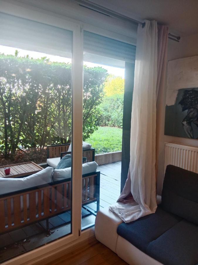 Tres Bel Appartement Rez De Jardin Appart De 53M2. Pfastatt Exteriör bild